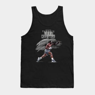 Terence Crawford Artwork by shunsukevisuals Tank Top